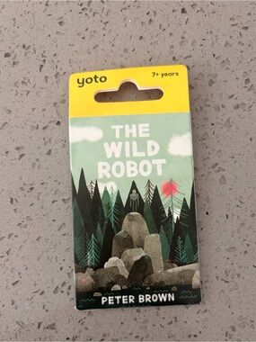 The Wild Robot YOTO Card